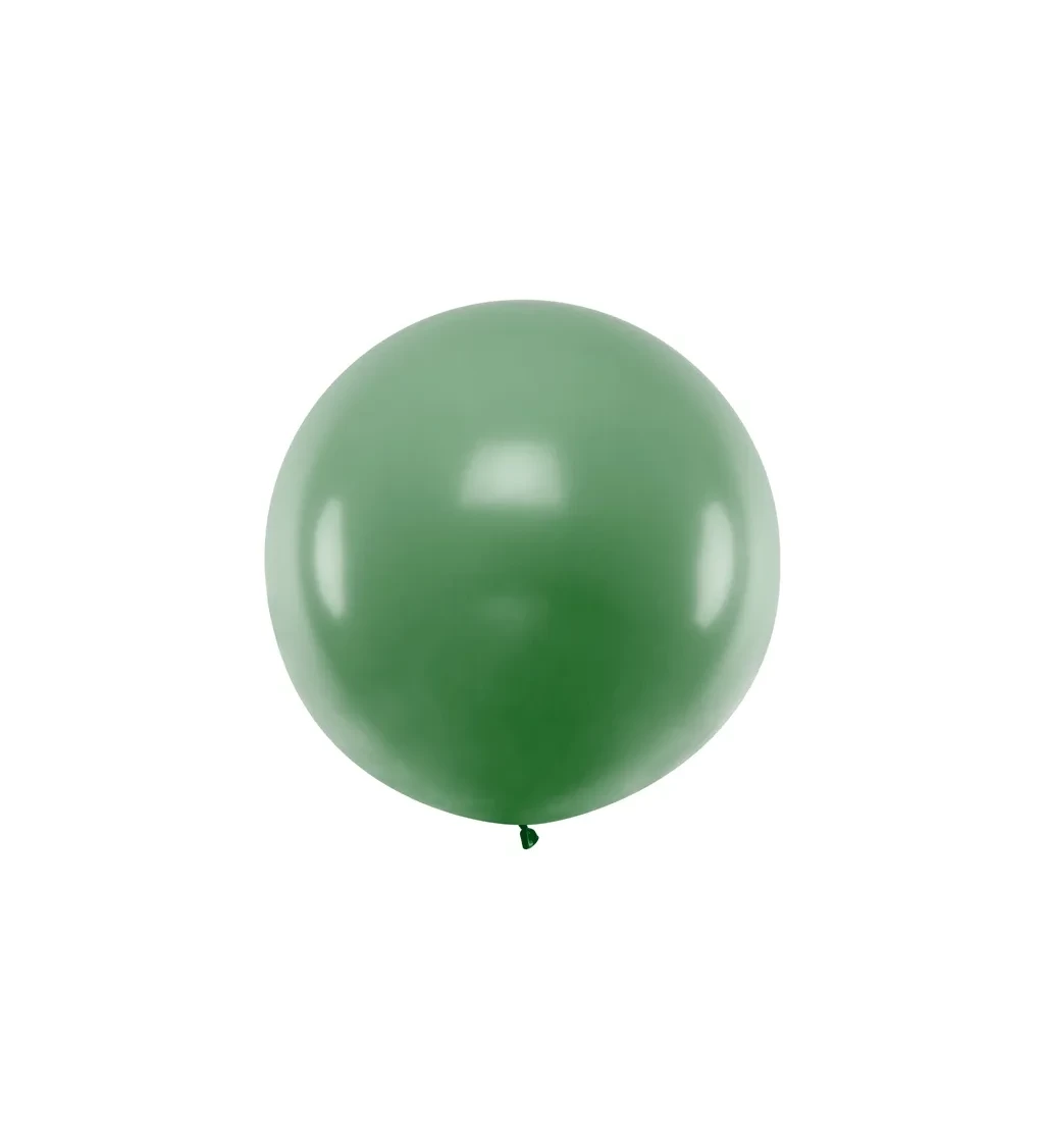 Velký zelený balón
