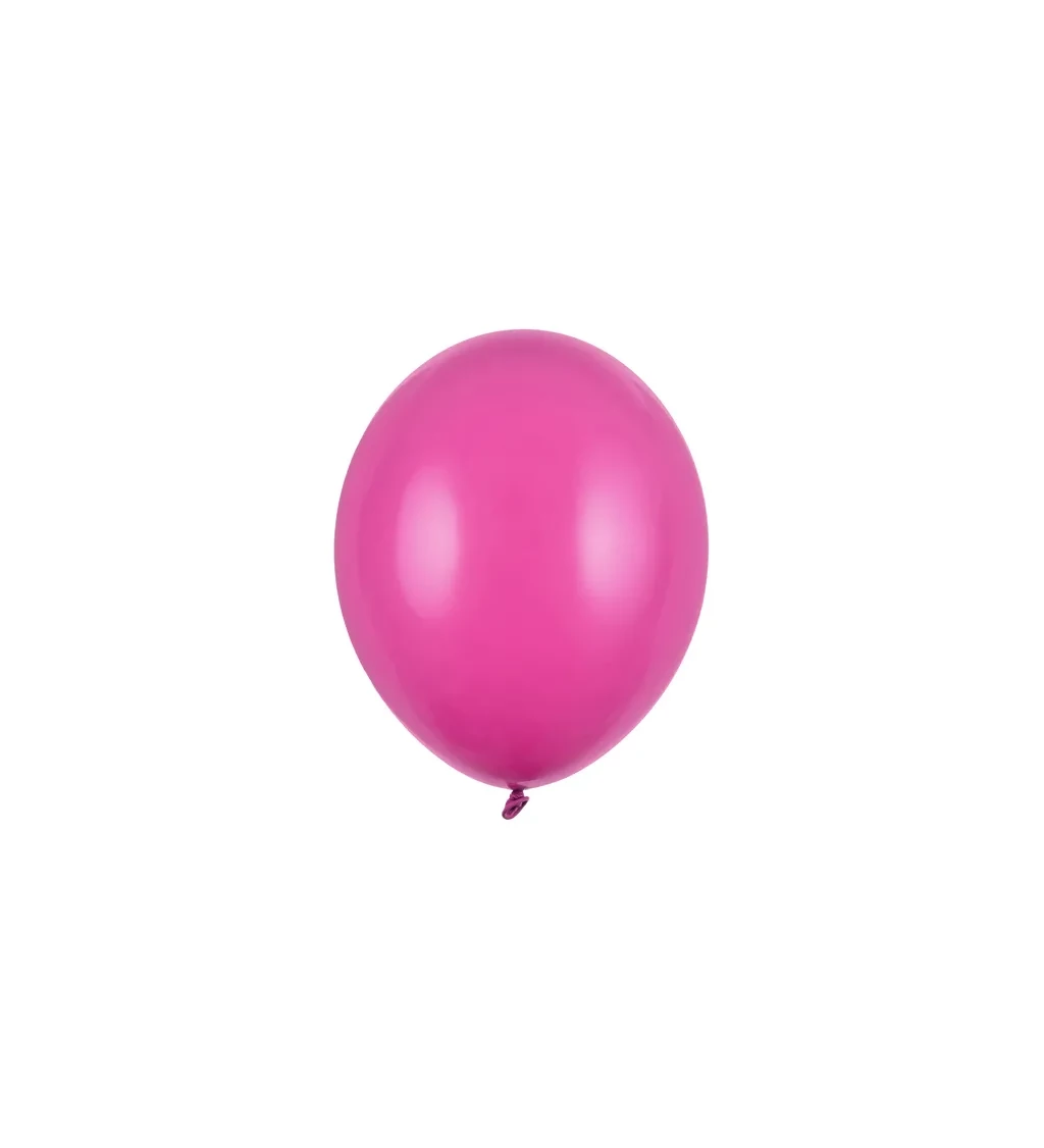 Tmavě růžové balónky - latexové