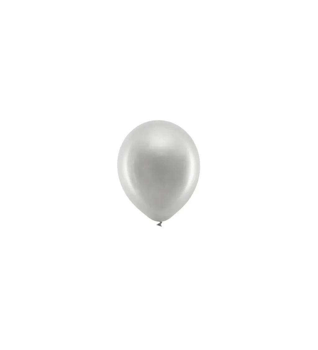 Pastelové balóny - šedé