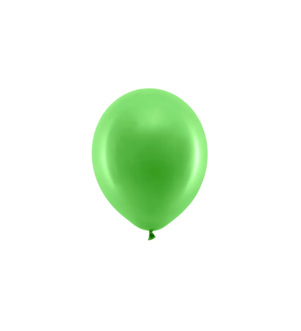 Zelené balóny pastelové