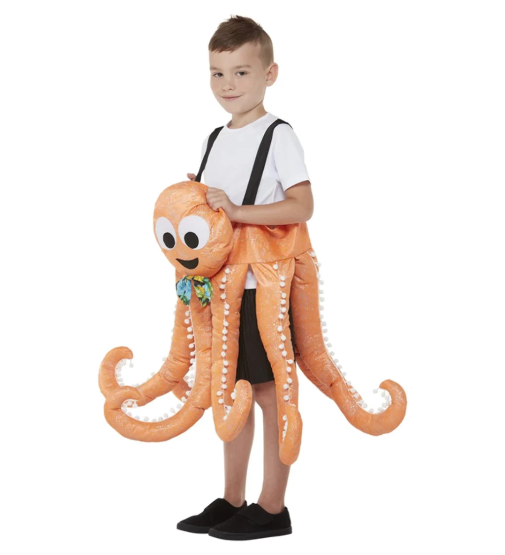 Chobotnice dětský kostým