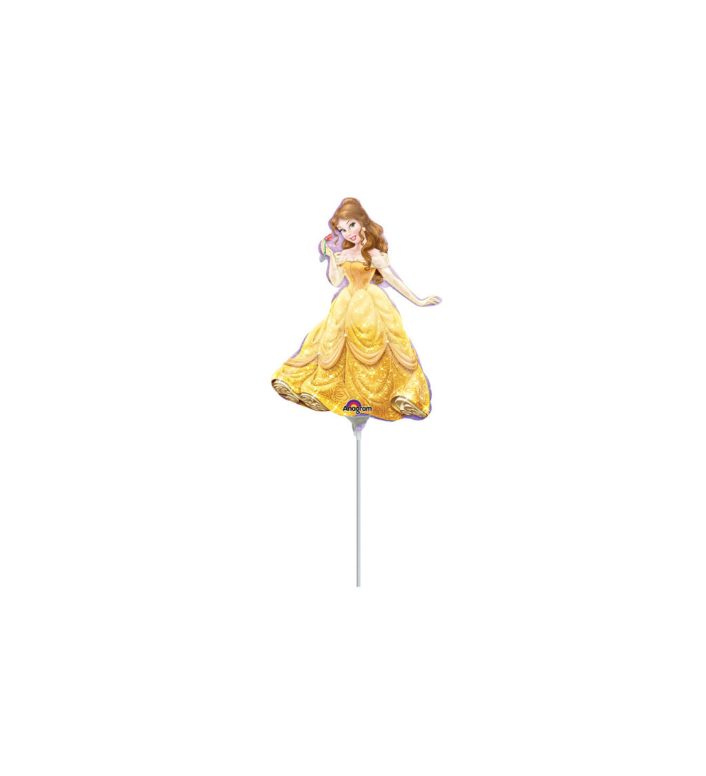 Bella princezna - fóliový balón