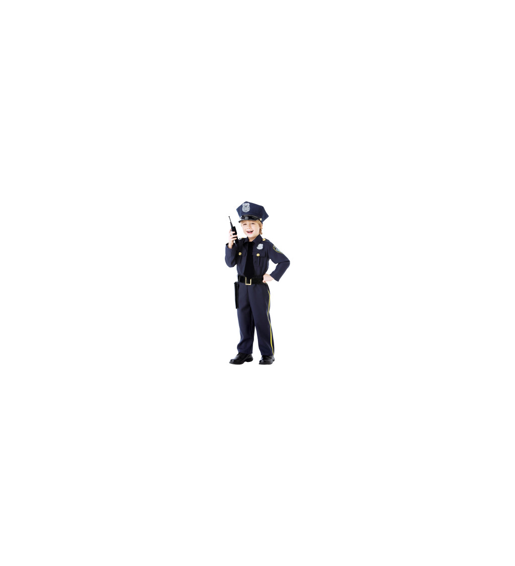 Policajtka dívčí kostým
