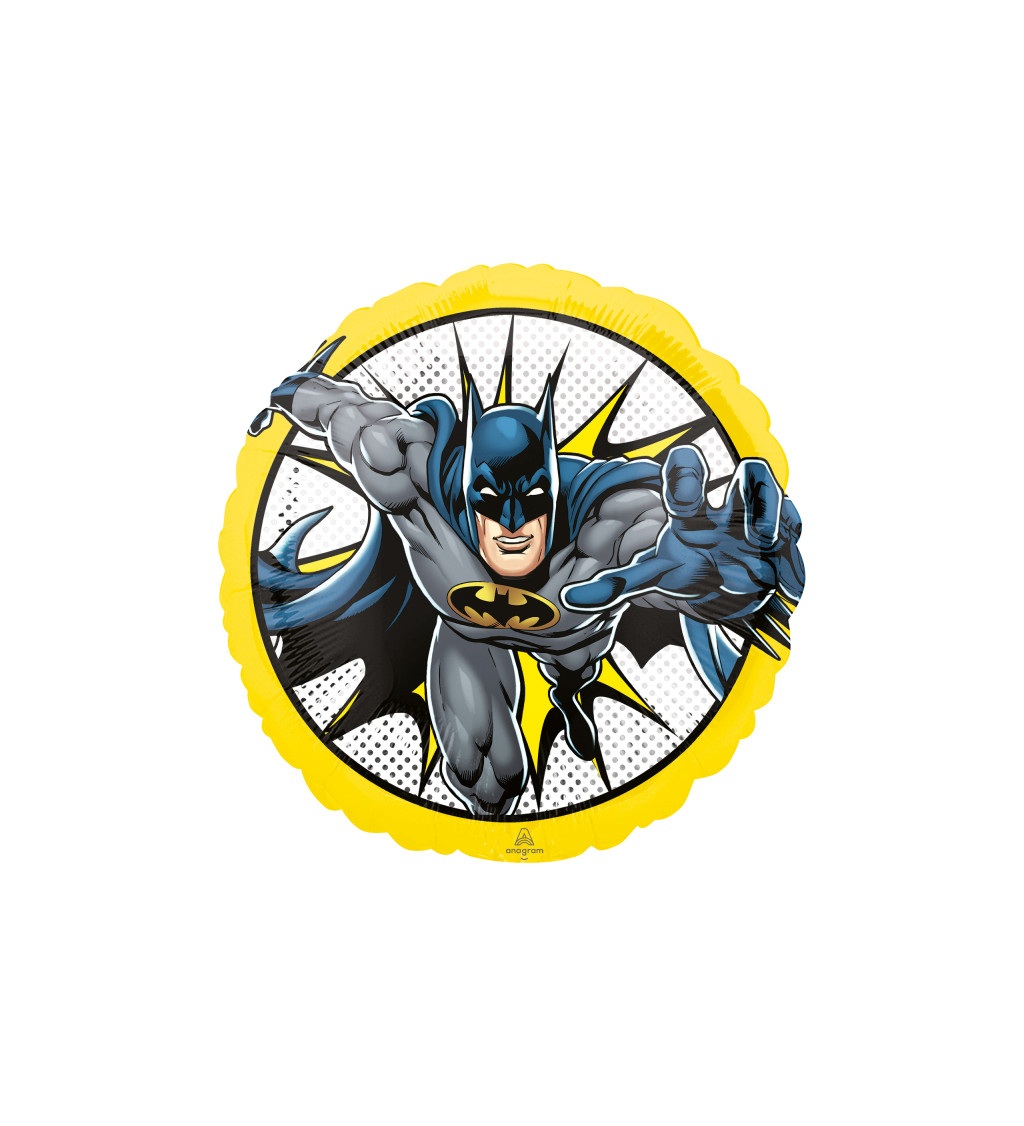 Balón kulatý - Batman