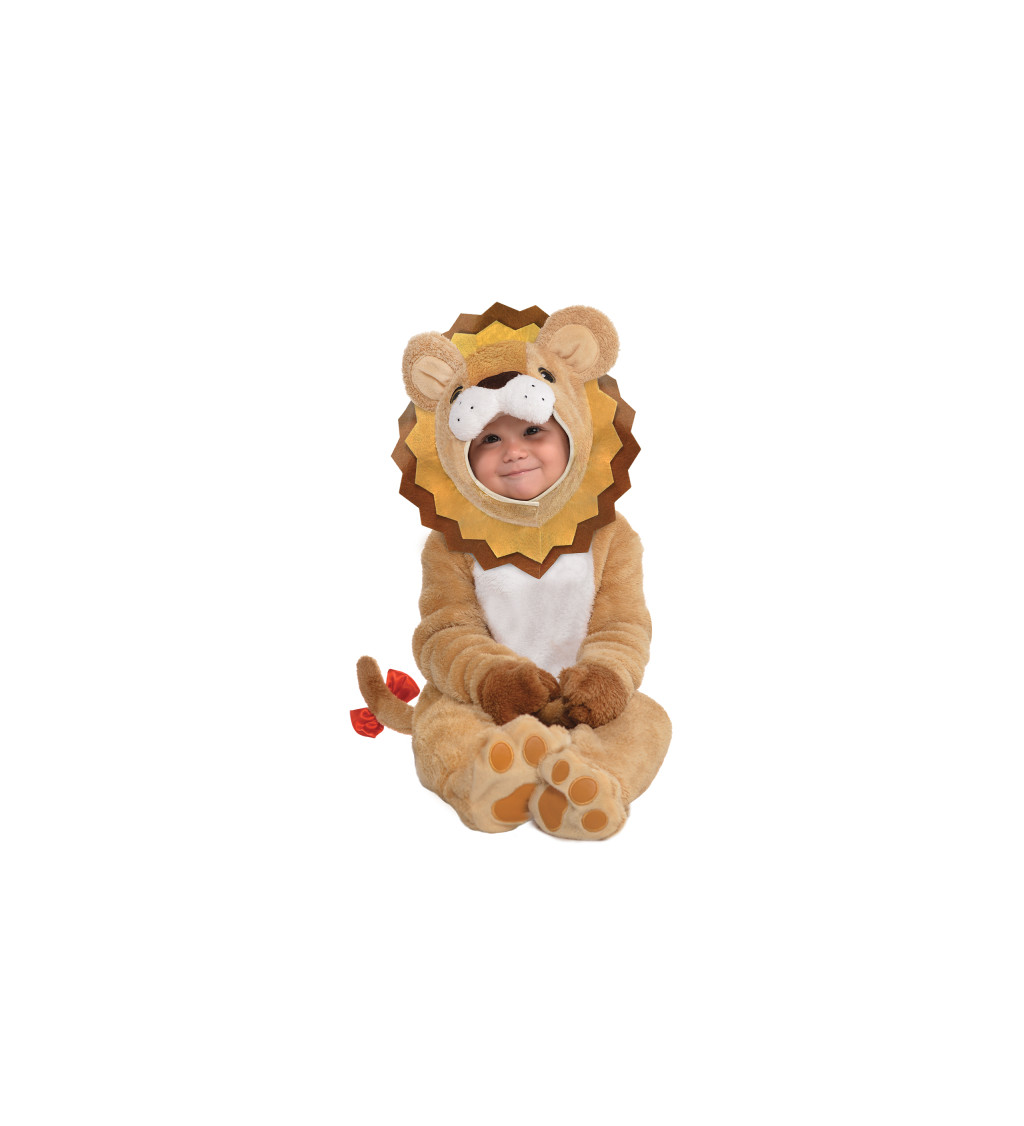 Lev dětský kostým