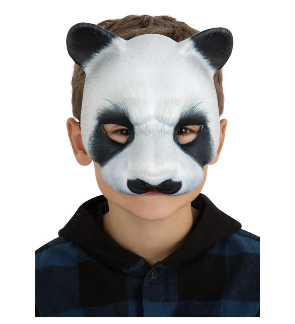 Dětská maska Panda