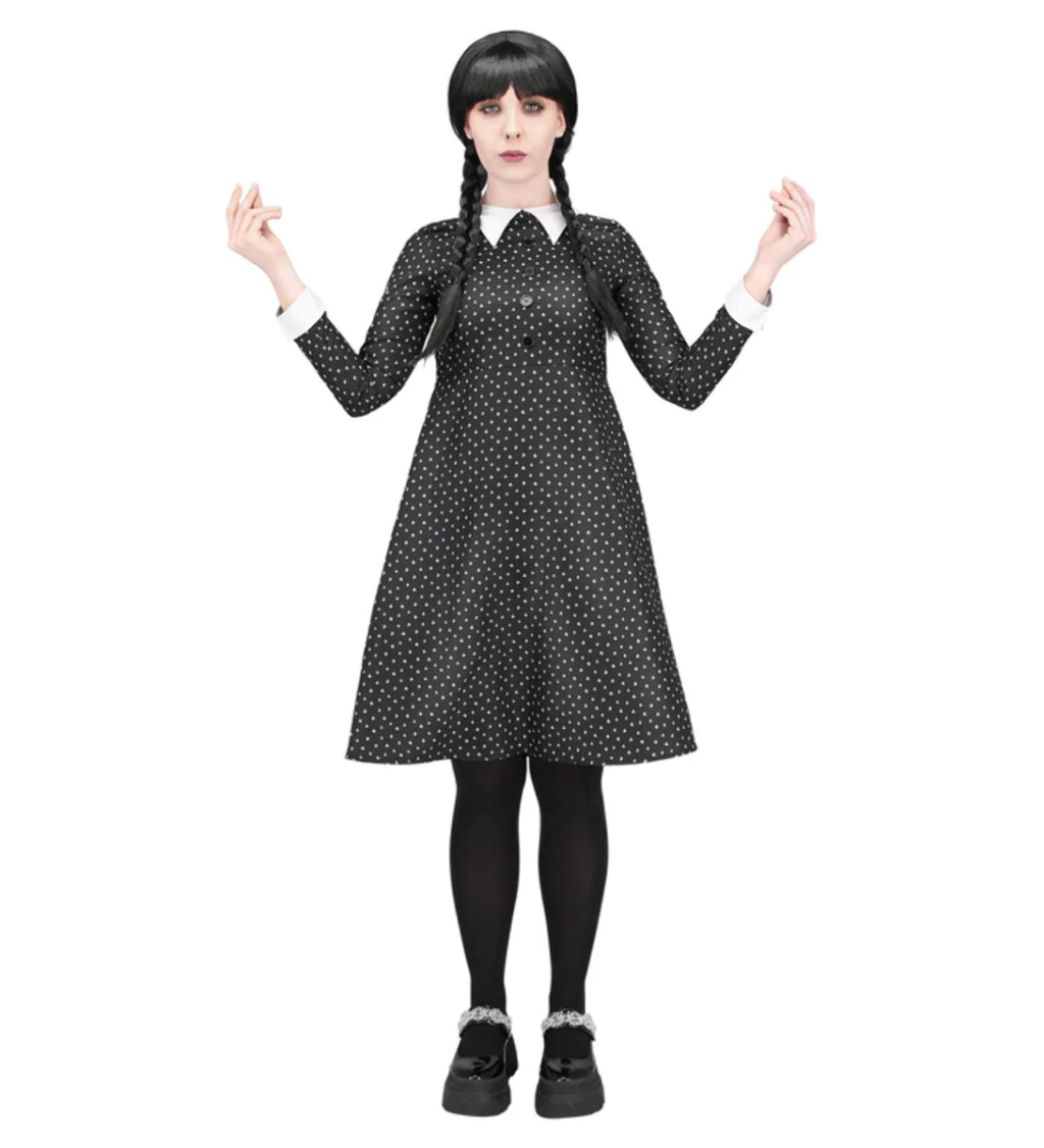 Gothic školačka dámský kostým