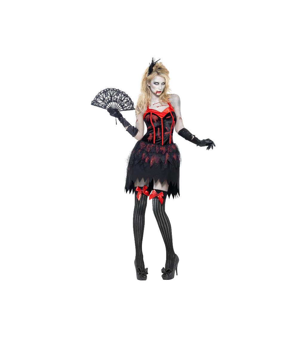 Dámský kostým - Zombie burlesque