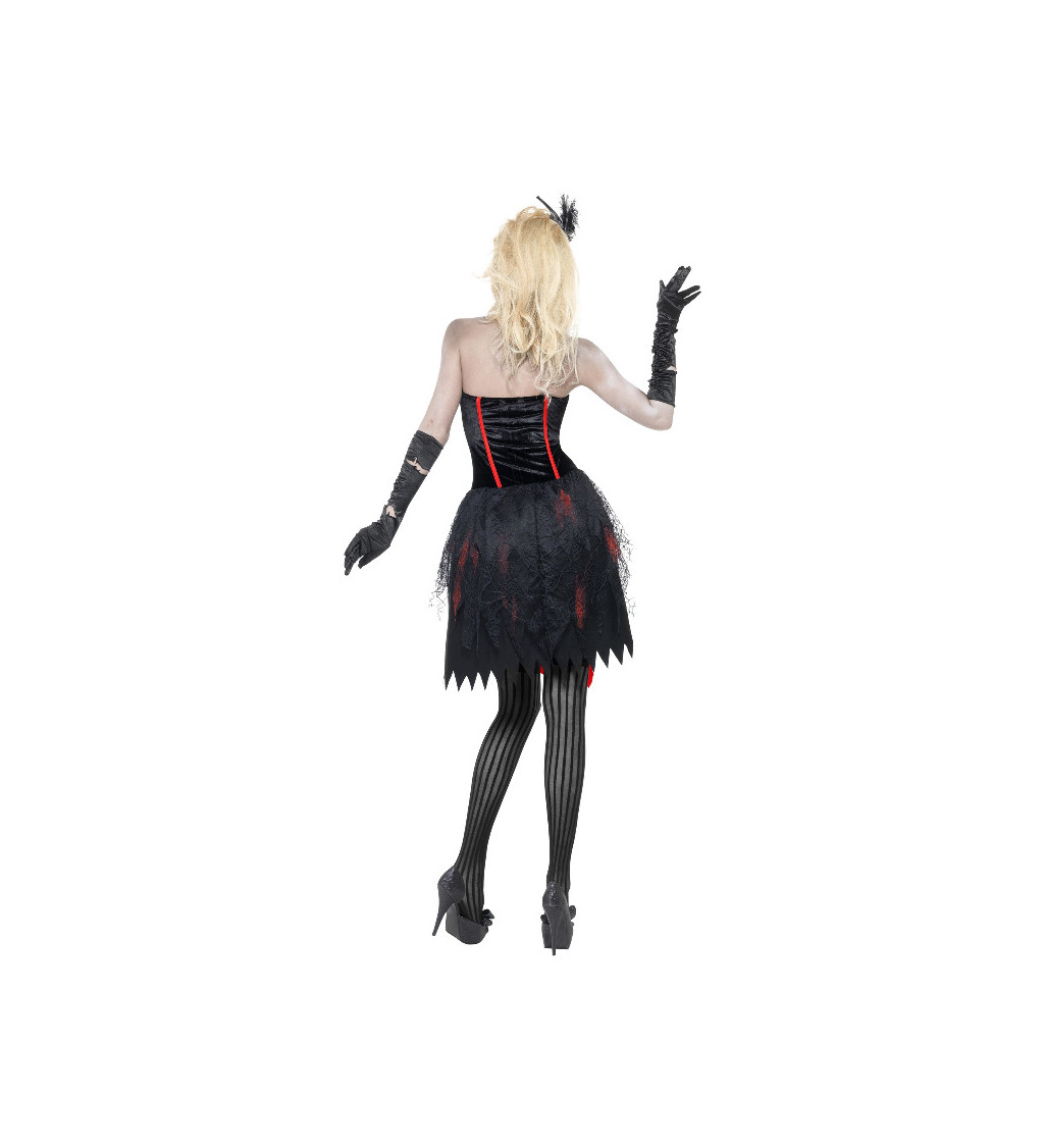 Dámský kostým - Zombie burlesque