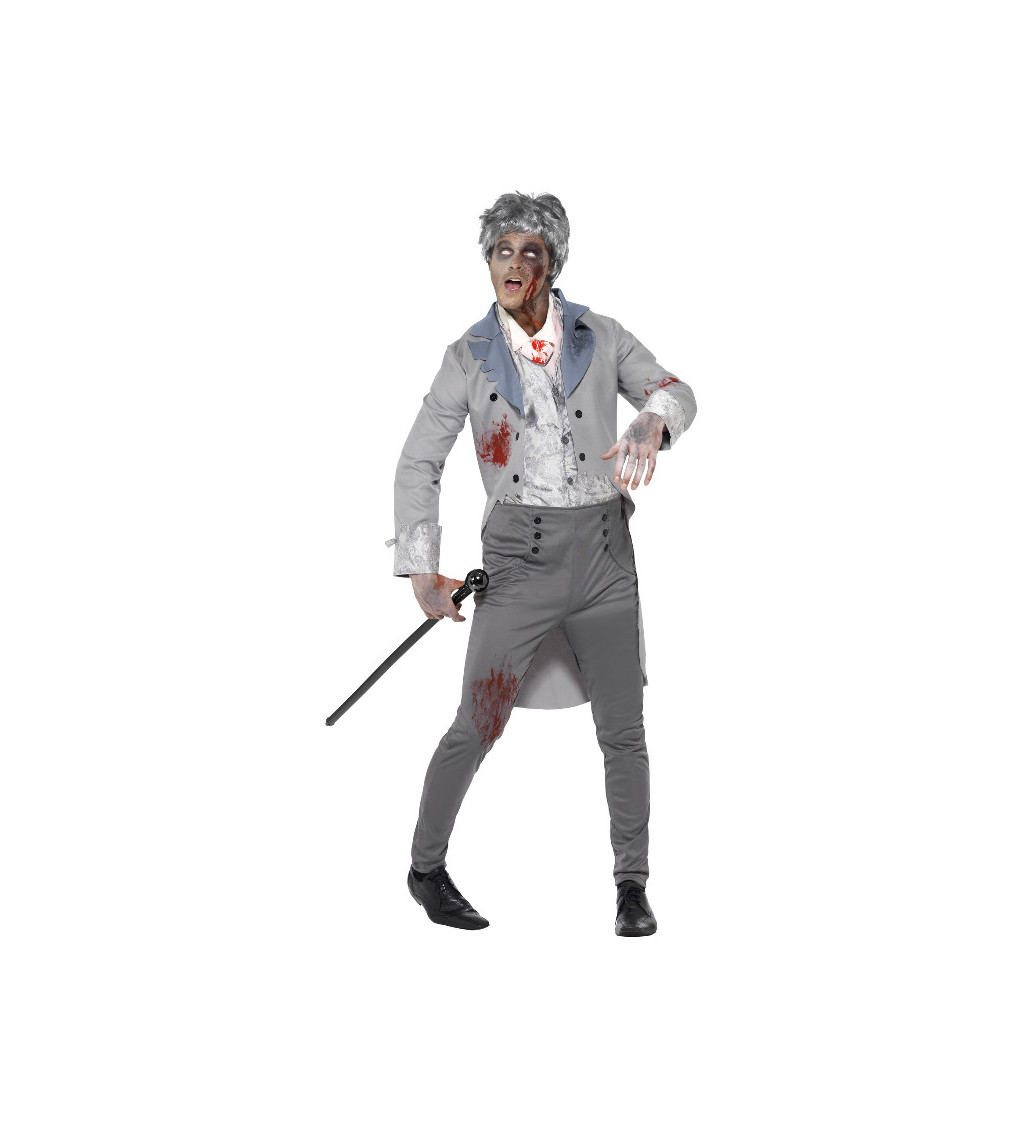 Pánský kostým - Zombie gentleman