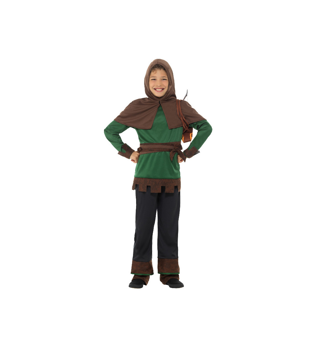 Dětský kostým - Robin hood