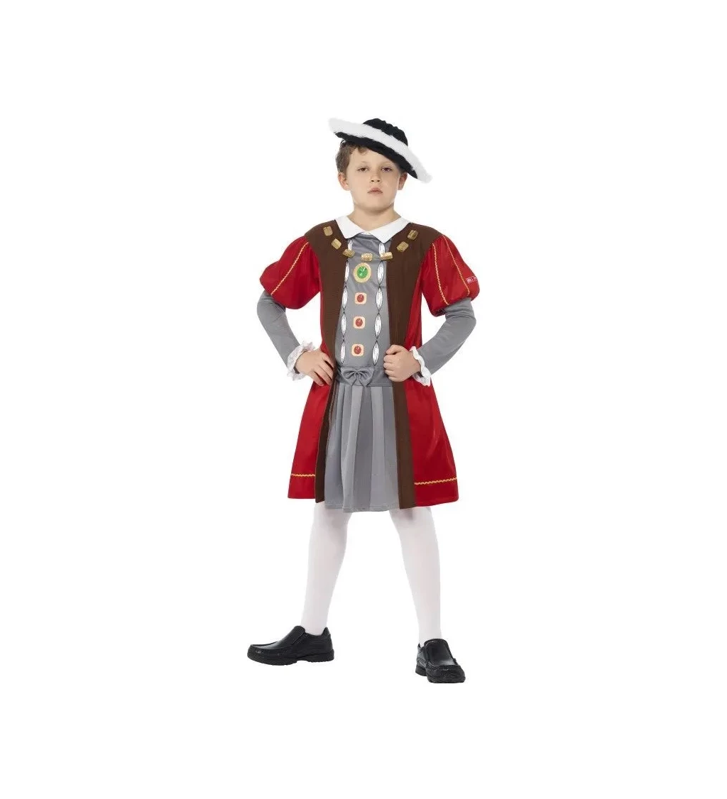 Dětský kostým období Jindřicha VIII