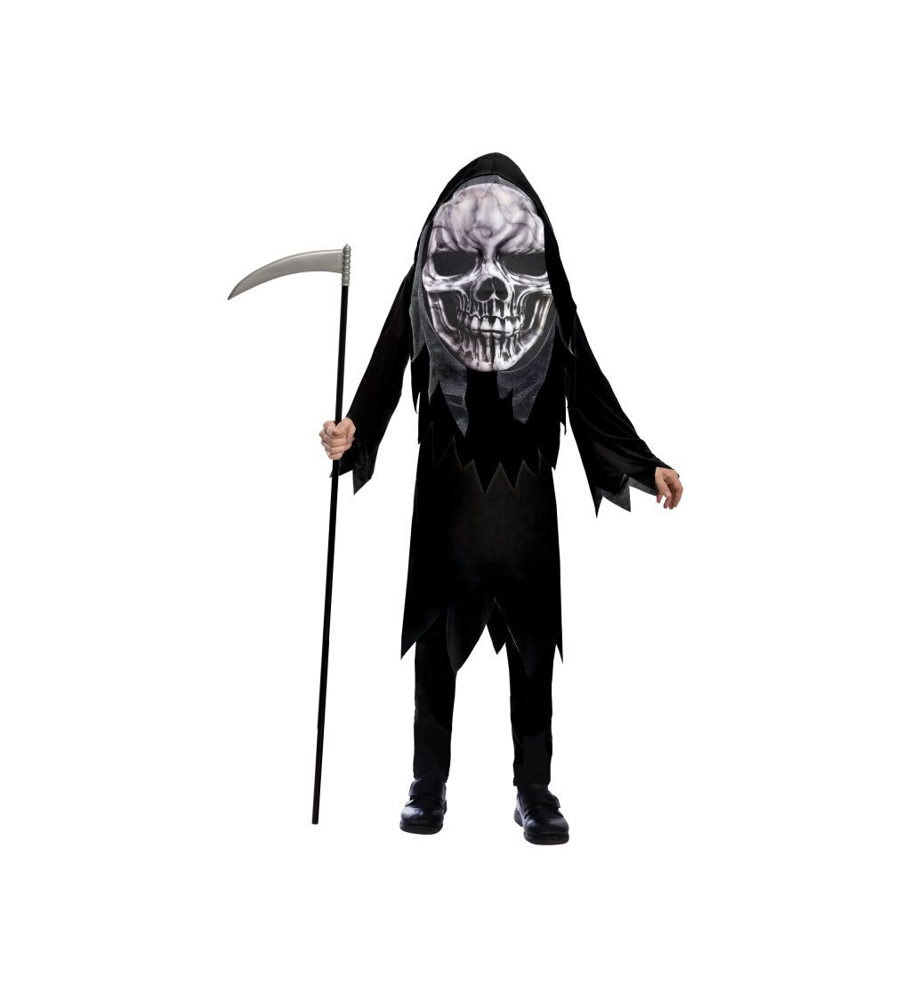 Dětský kostým Grim Reaper (4-6 let)