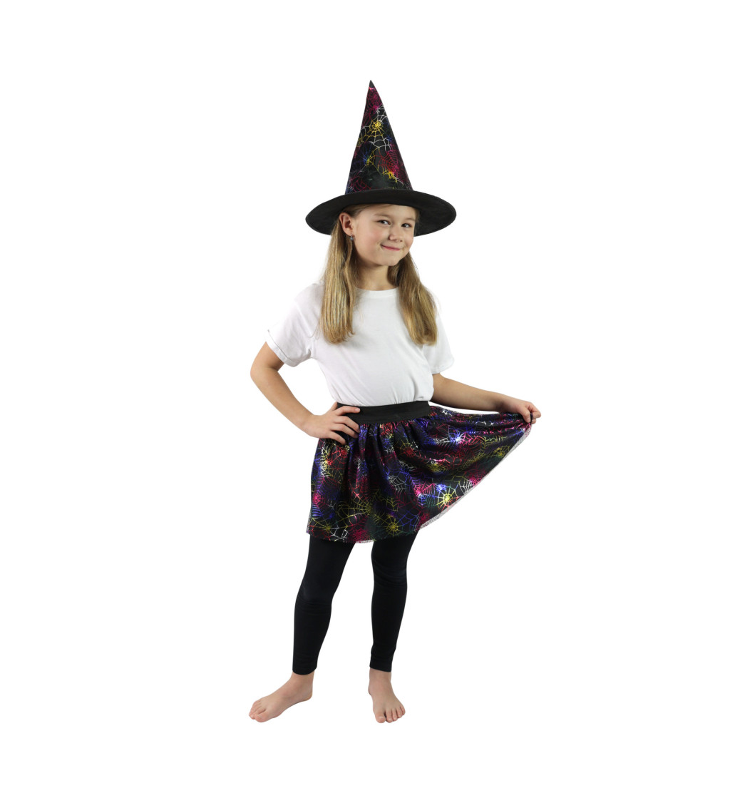 Tutu sukně pro děti - čarodějnice