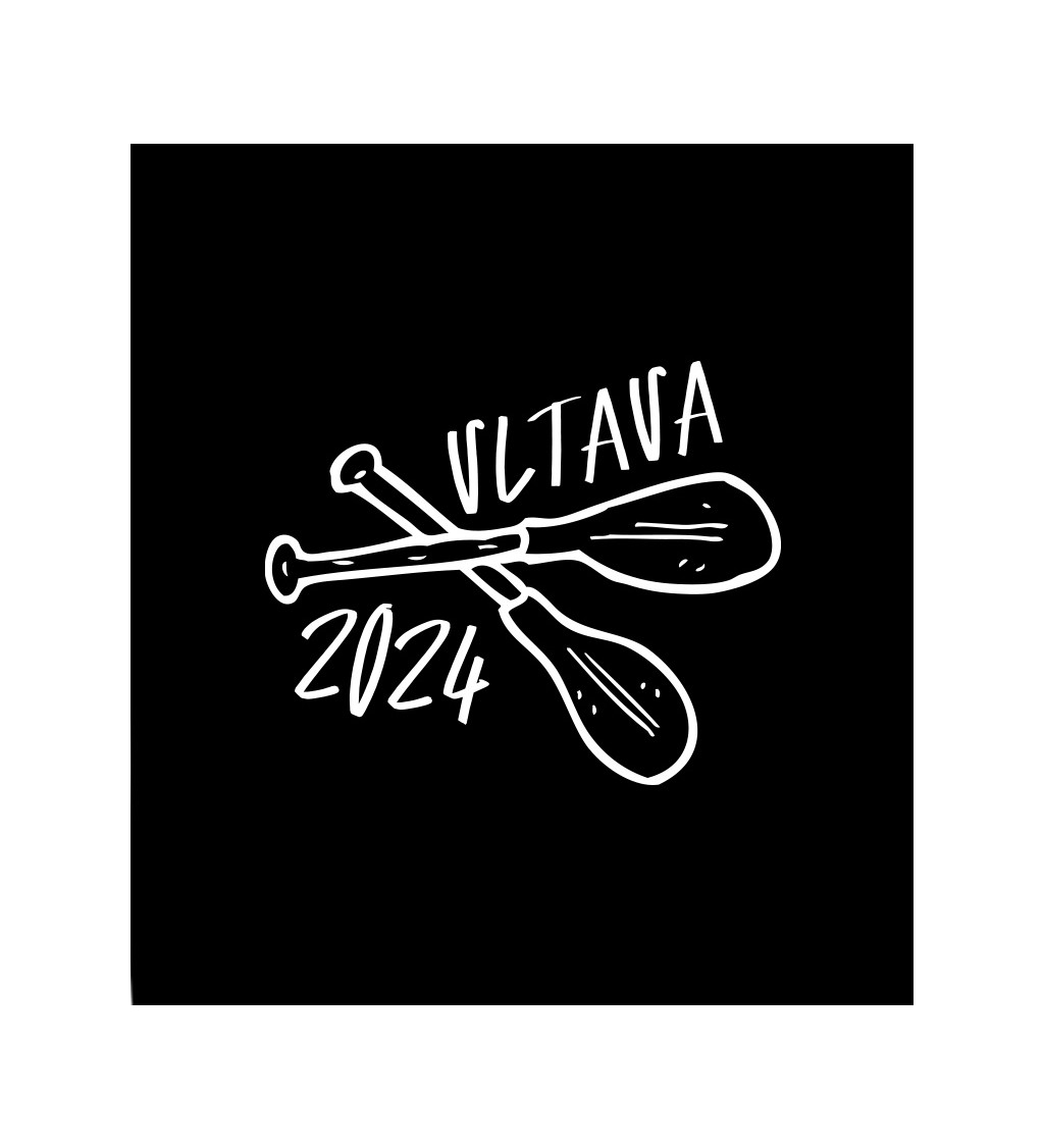 Dámské tričko černé Vltava 2024 XS