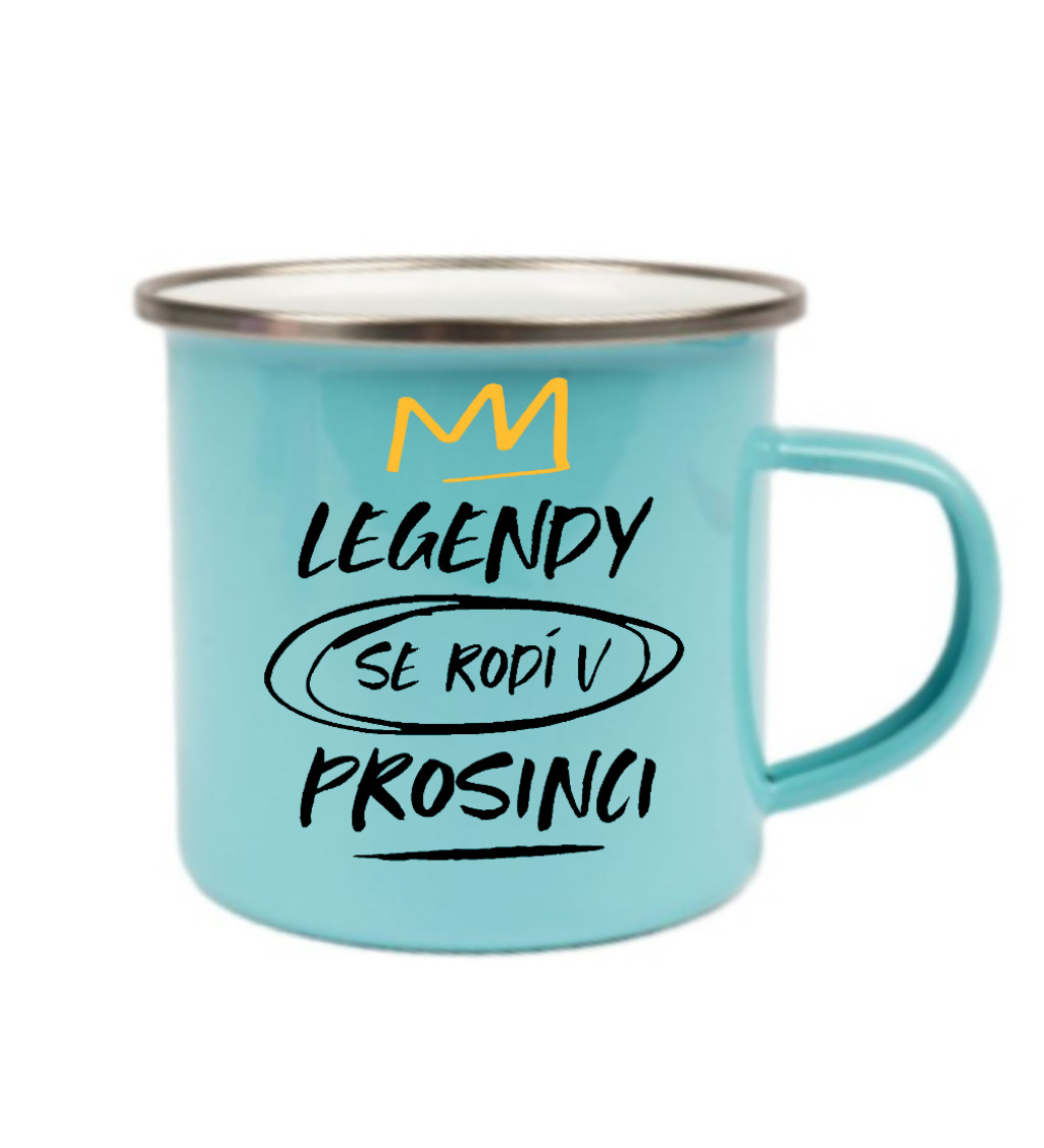 Plecháček modrý Legendy se rodí v prosinec