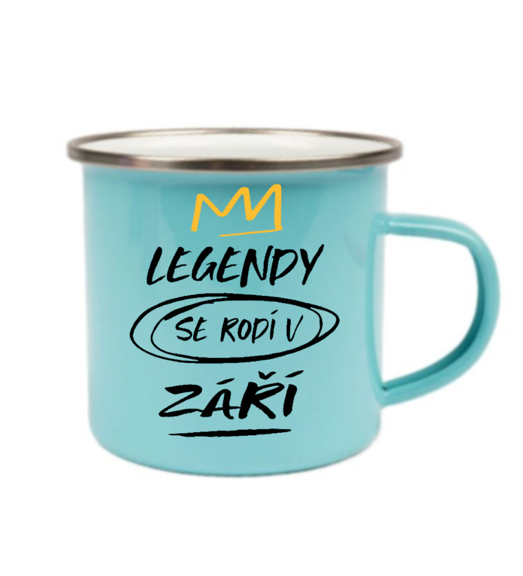 Plecháček modrý Legendy se rodí v září