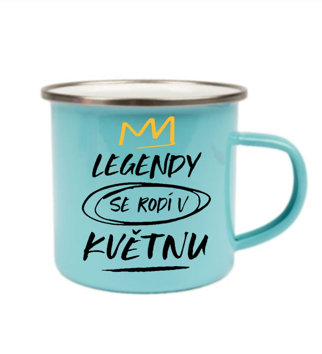 Plecháček modrý Legendy se rodí v květnu