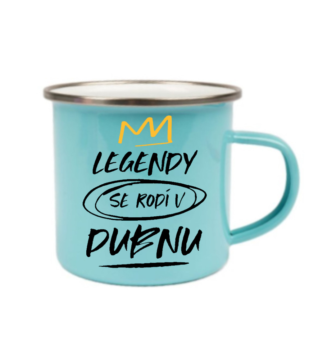 Plecháček modrý Legendy se rodí v dubnu