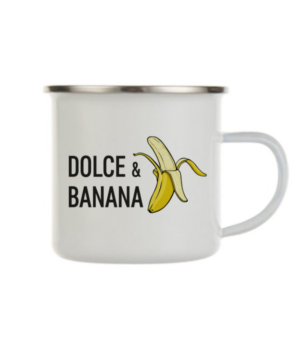 Plecháček bílý Dolce banana