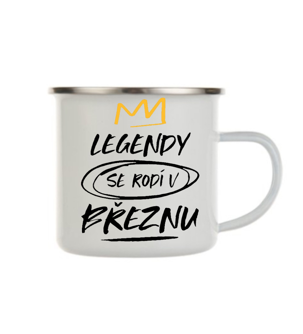 Plecháček bílý Legendy se rodí v březnu