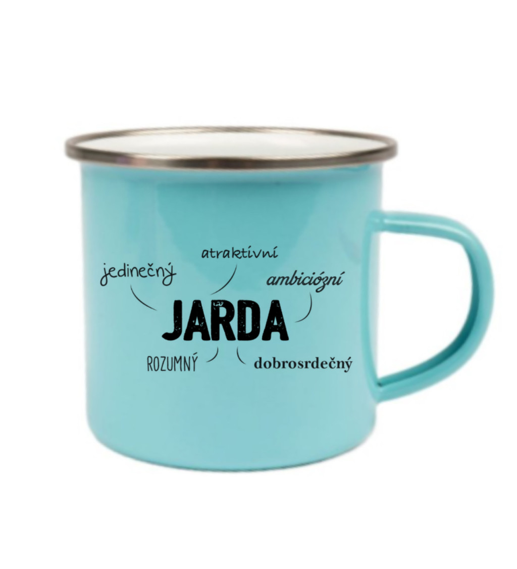 Plecháček modrý Jarda