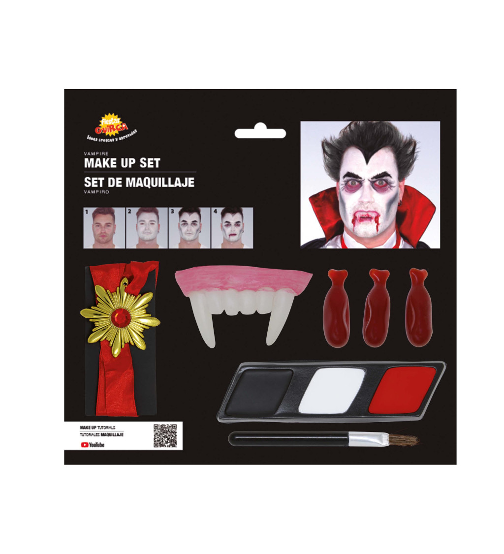 Make-up set – vampýr