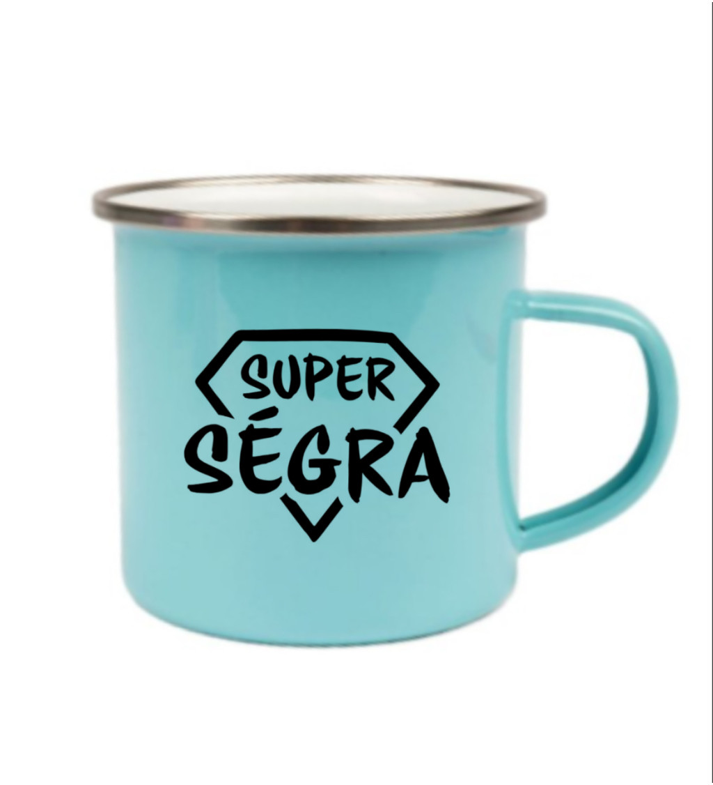 Plecháček modrý Super ségra