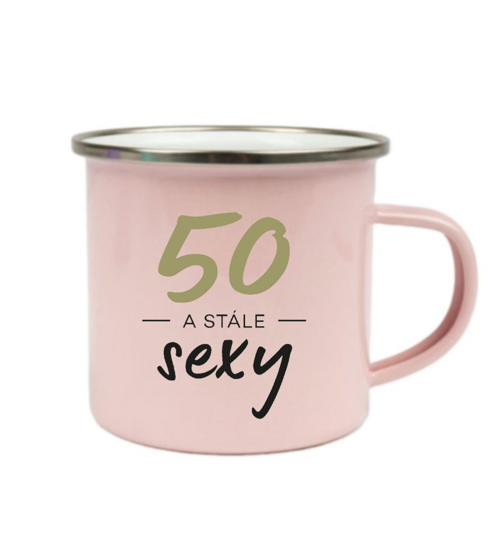 Plecháček růžový 50 a stále sexy