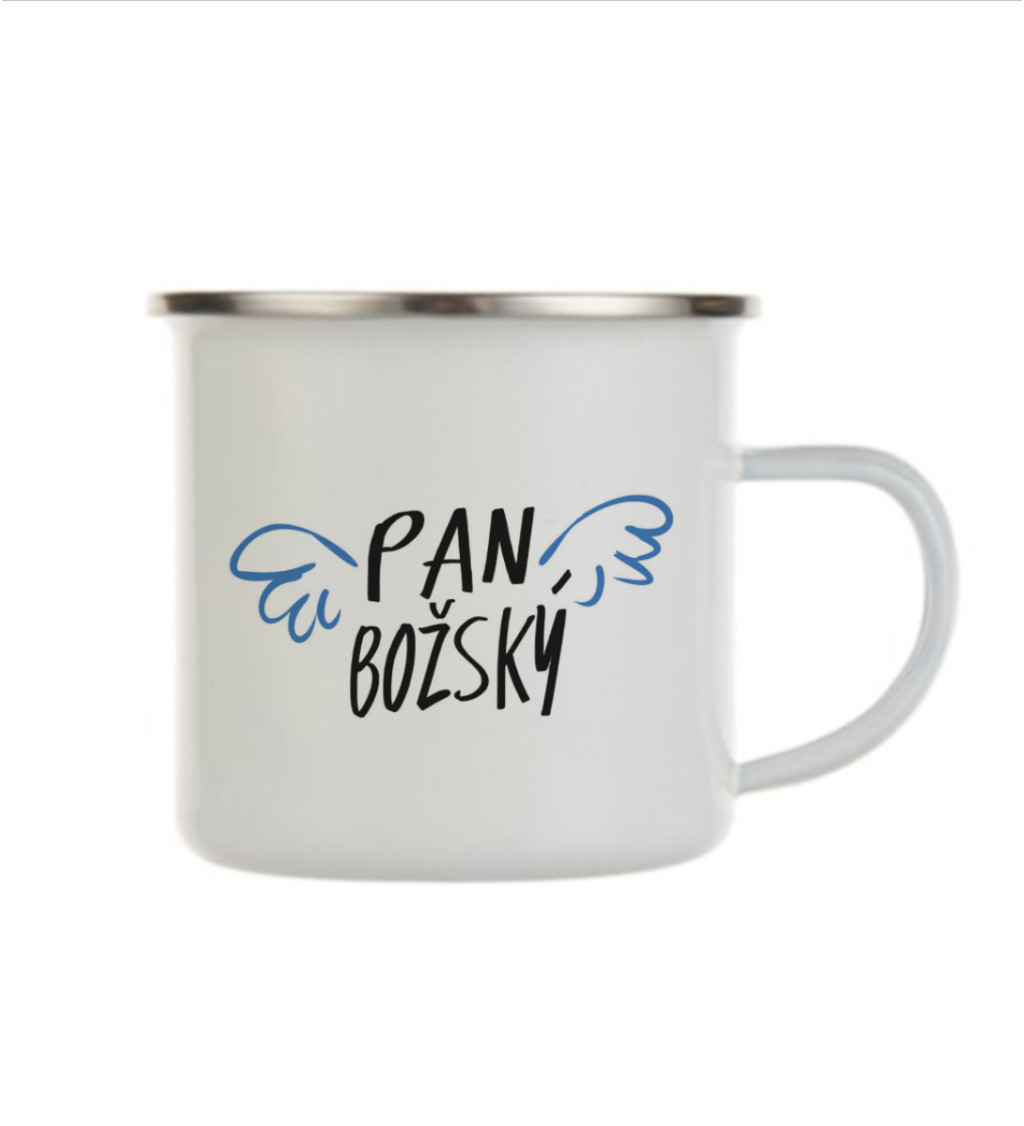 Plecháček bílý Pan božský, křídla