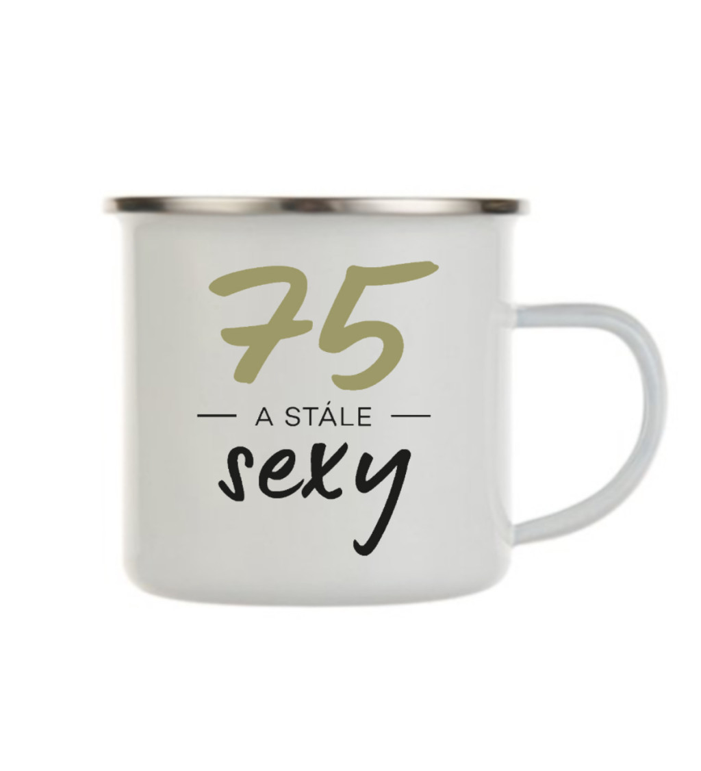 Plecháček bílý 75 a stále sexy