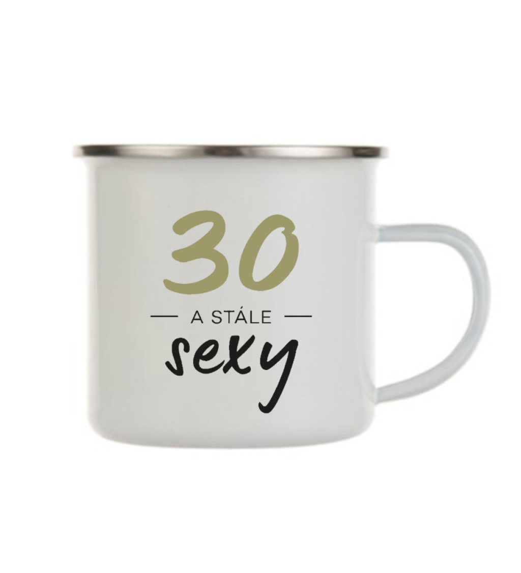 Plecháček bílý 30 a stále sexy