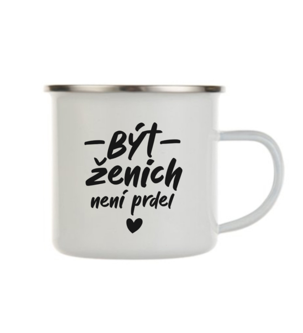 Plecháček bílý Být ženich není prdel