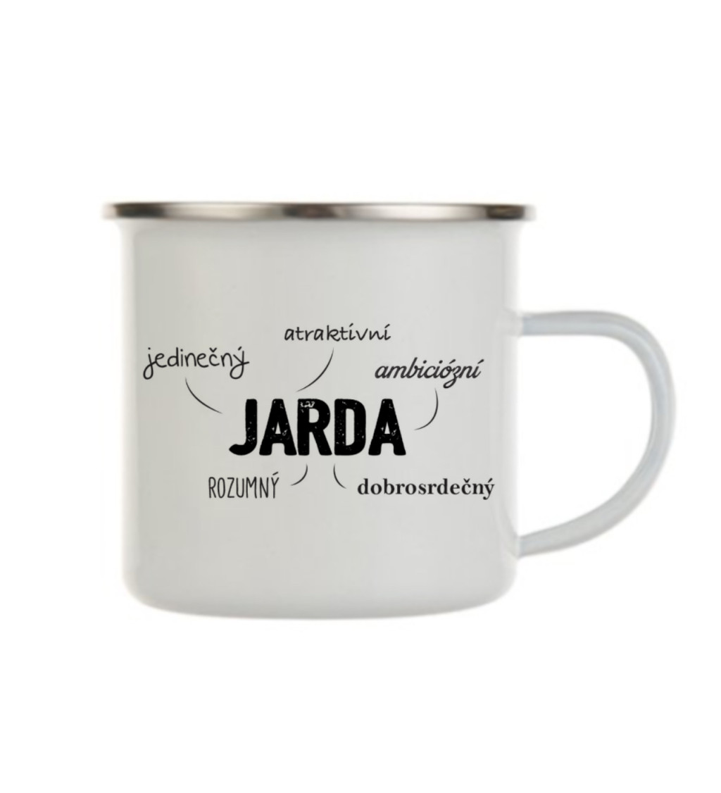 Plecháček bílý Jarda