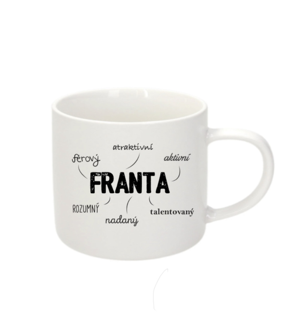 Espresso hrnek Franta