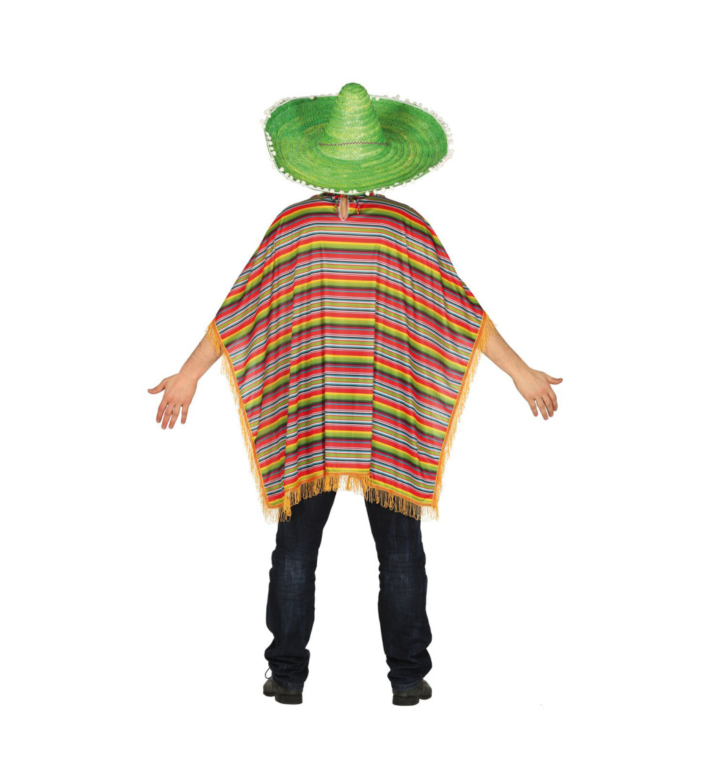 Pánský kostým Poncho