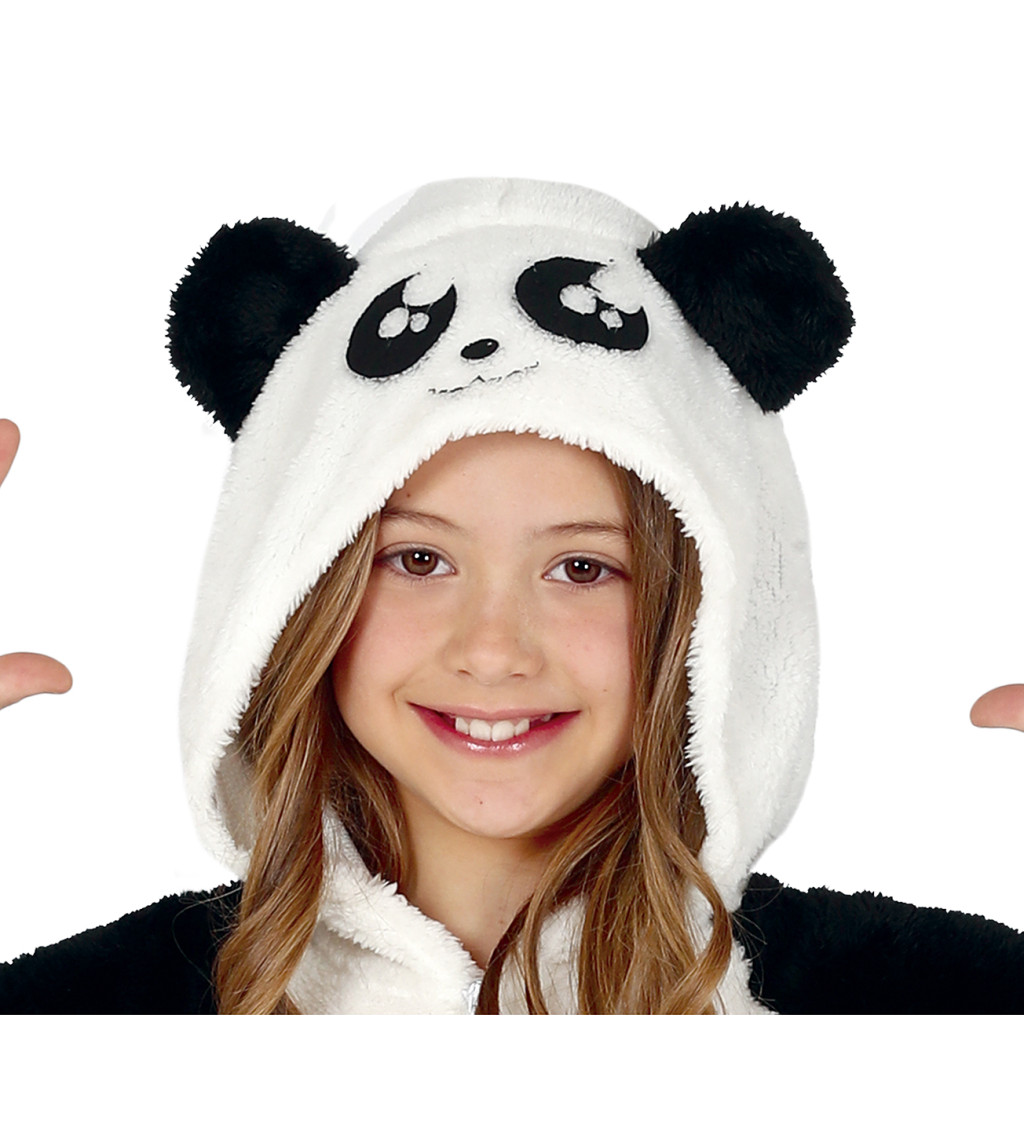 Dětský kostým Panda- overal