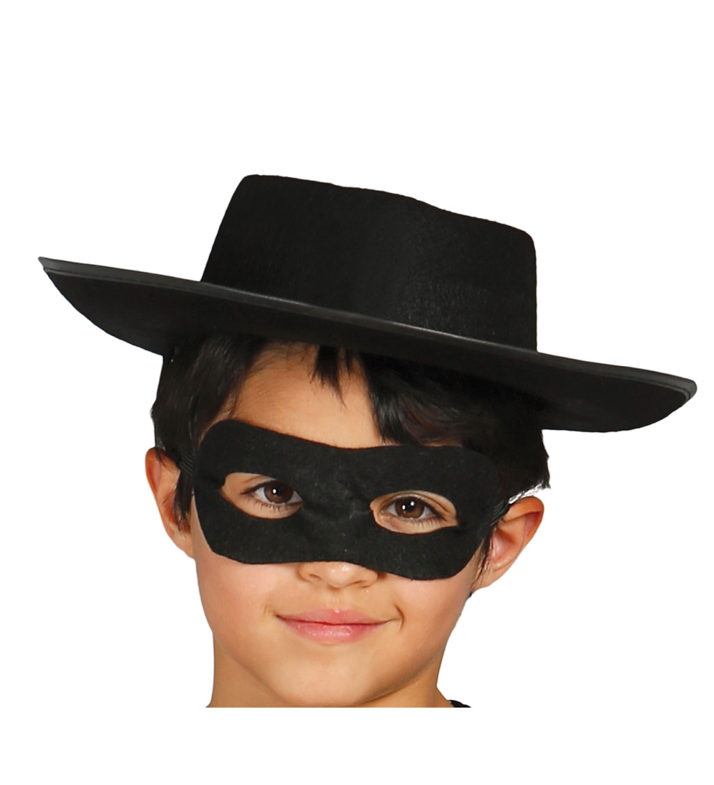 Dětský kostým Bandita Zorro