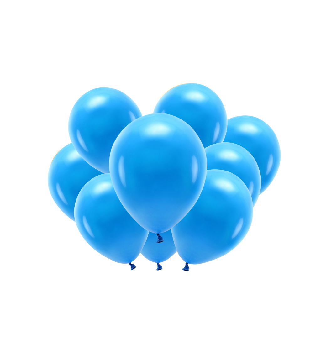 ECO balonky - modre