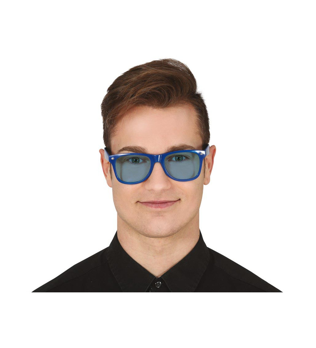 Brýle: modré