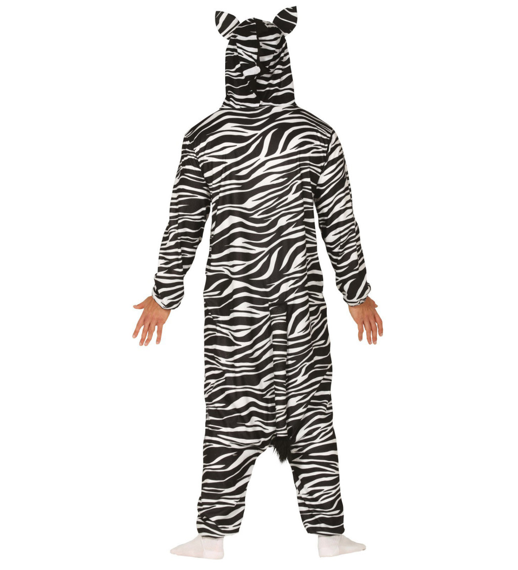 Pánský kostým: Zebra