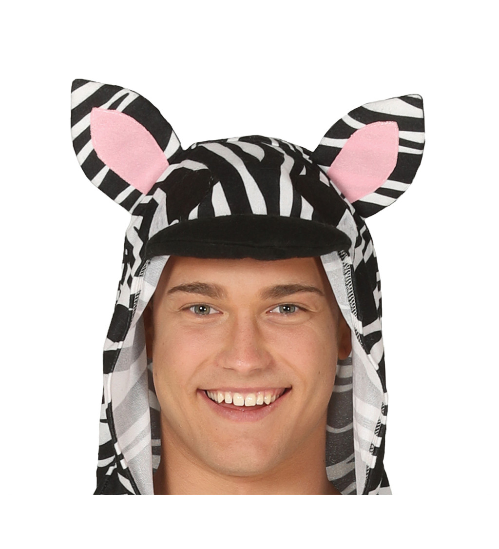 Pánský kostým: Zebra