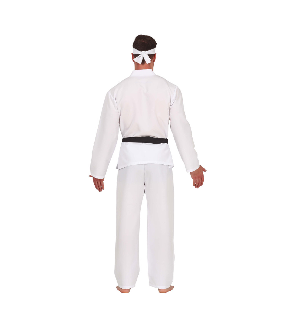 Pánský kostým: Karate mistr