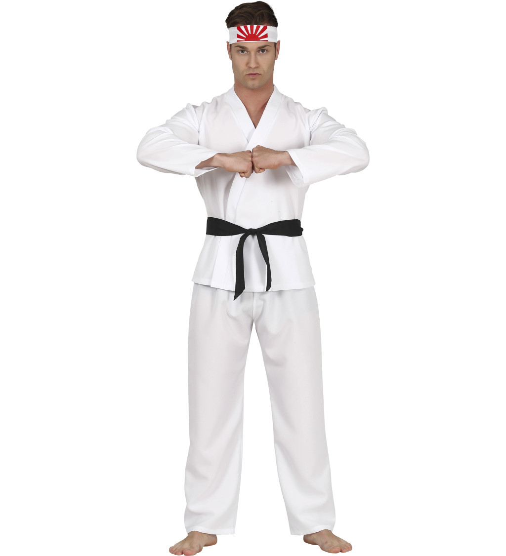 Pánský kostým: Karate mistr