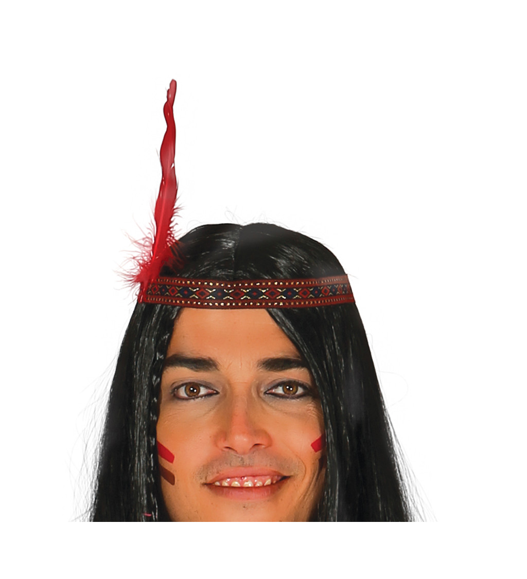 Pánský kostým: Indián