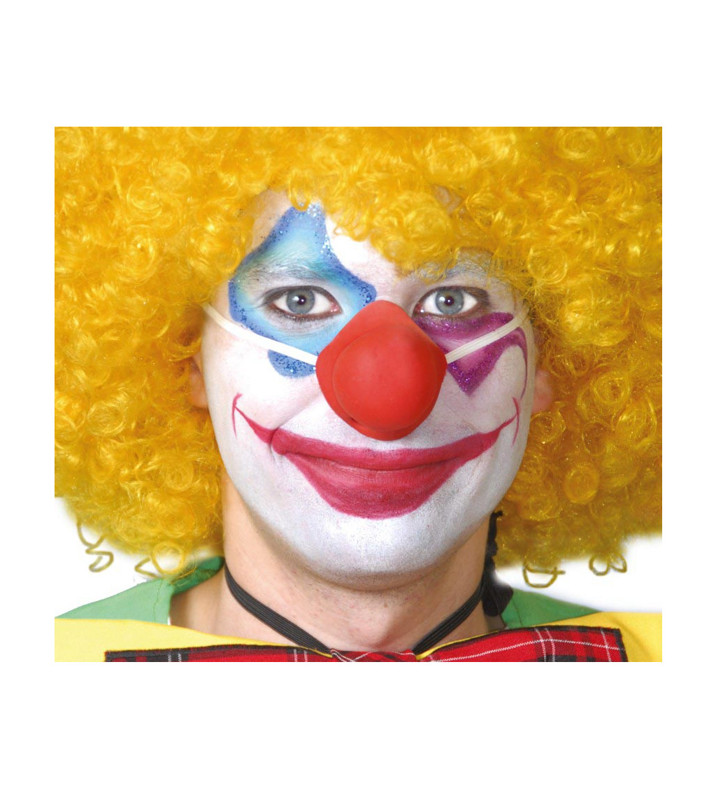 Latexový nos: klaunský