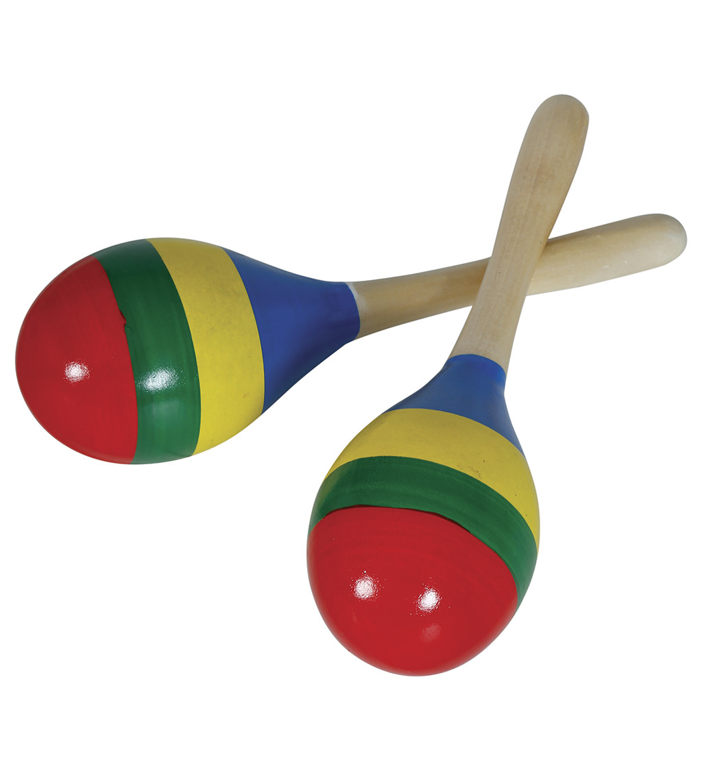 Maracas: dřevěné