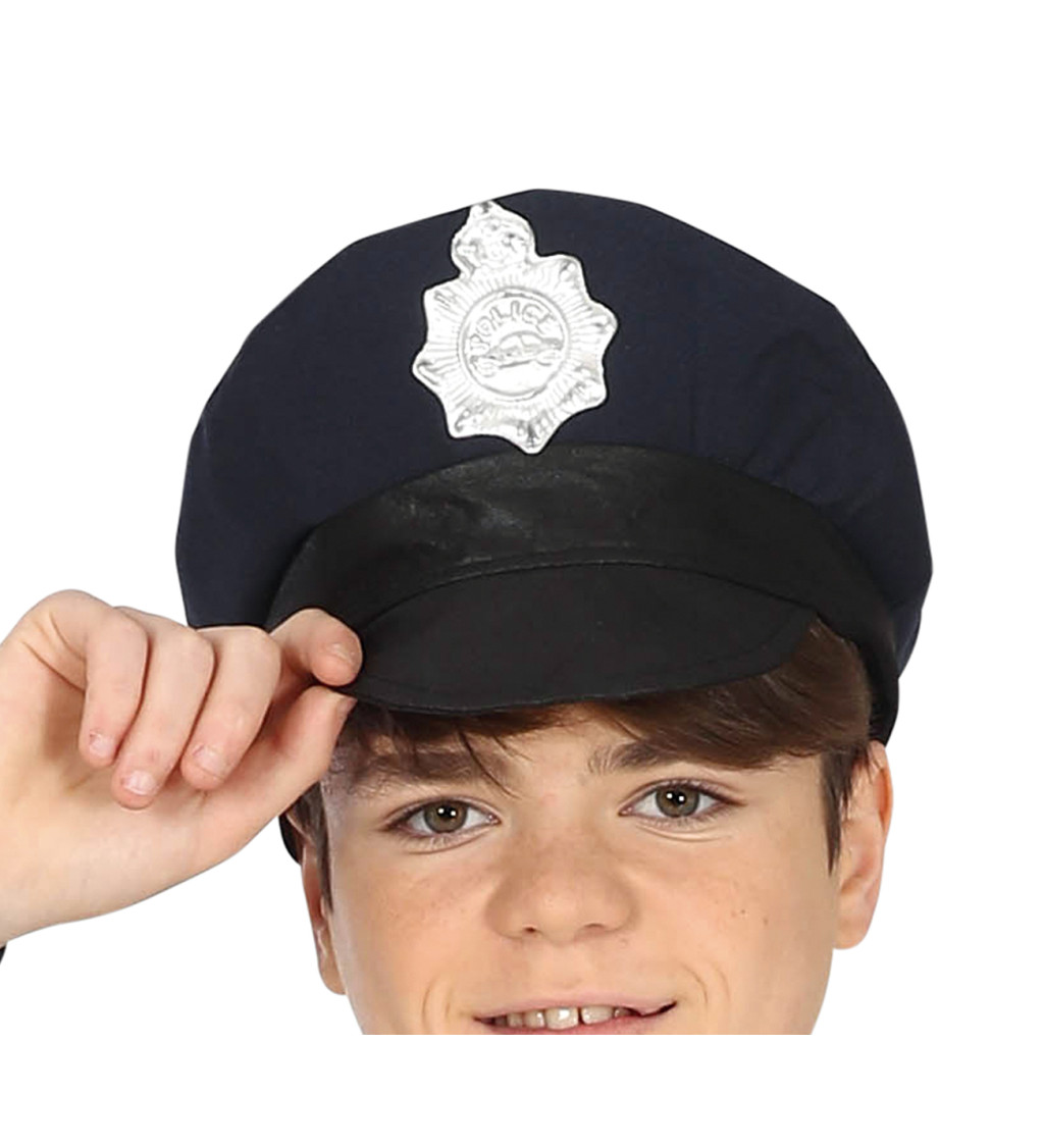Dětský kostým: Teenager policista