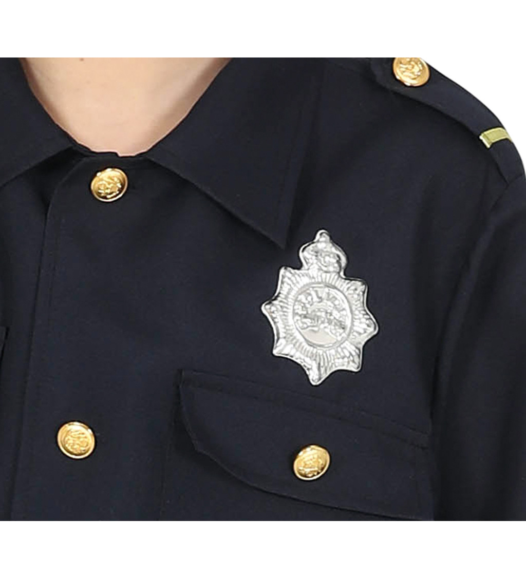 Dětský kostým: Teenager policista