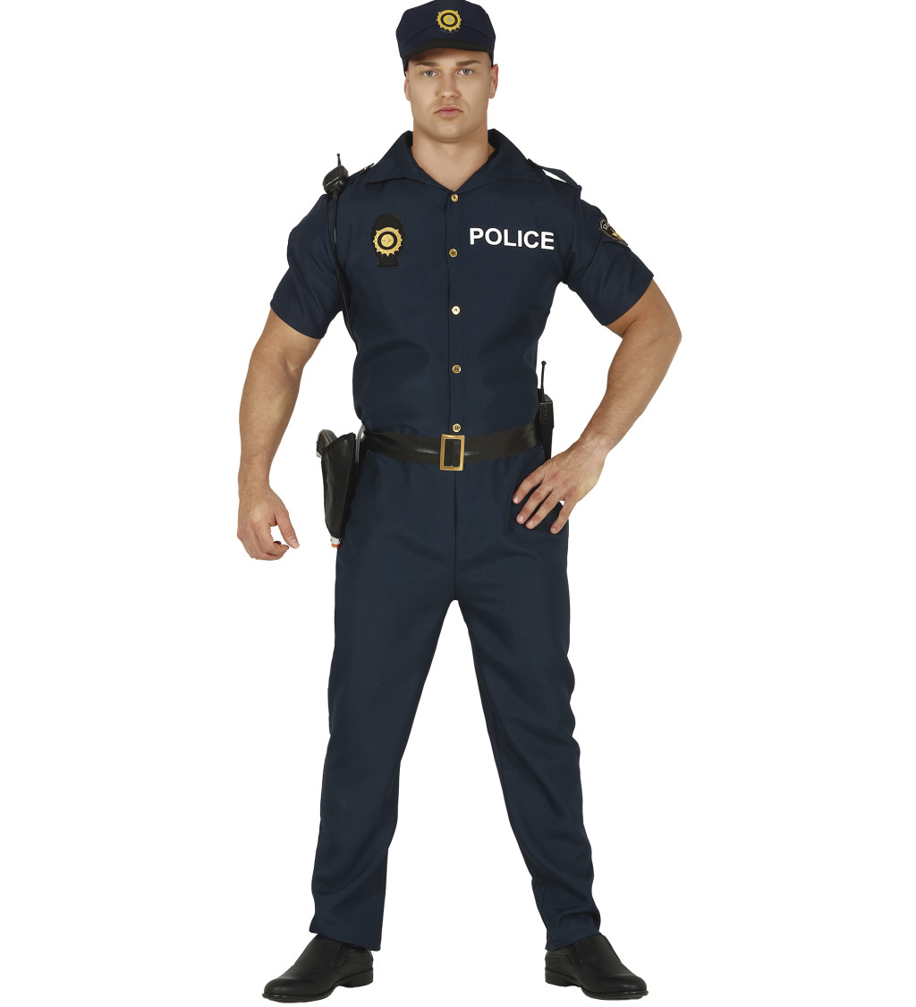 Pánský kostým: Policista